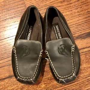 Sketchers Brown Slip-On Dress Shoes. Size 12.5.